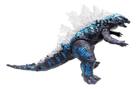 Dinossauro Godzilla Earth Planeta Som E Luz - Cinza - Fun Game - Bonecos -  Magazine Luiza