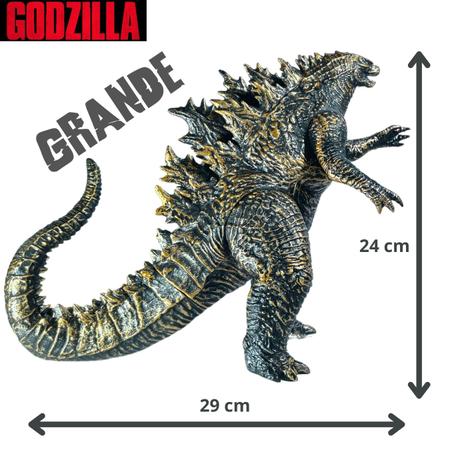 Imagem de Godzilla Vs Kong Boneco Colecionável  Giant Godzilla