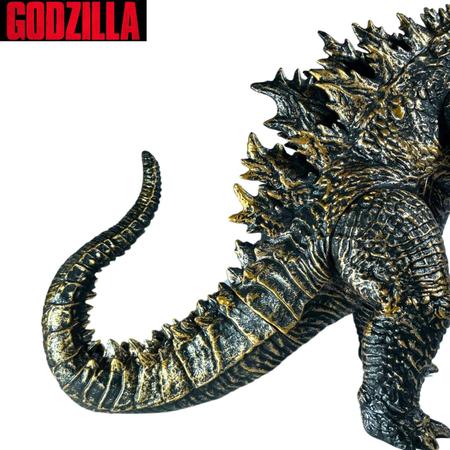 Imagem de Godzilla Vs Kong Boneco Colecionável  Giant Godzilla