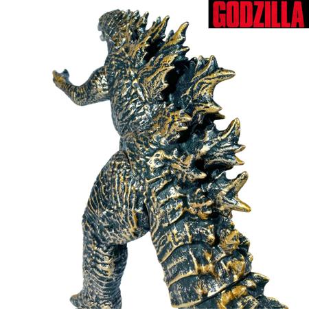 Imagem de Godzilla Vs Kong Boneco Colecionável  Giant Godzilla