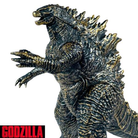 Imagem de Godzilla Vs Kong Boneco Colecionável  Giant Godzilla