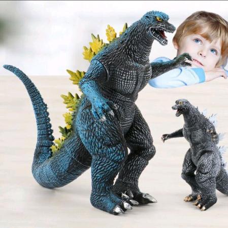 Imagem de Godzillar Dinossauro x king kong