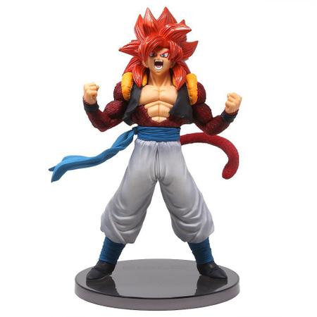 Figure Dragon Ball Gt Goku Super Sayajin 4 - Banpresto - Colecionáveis -  Magazine Luiza