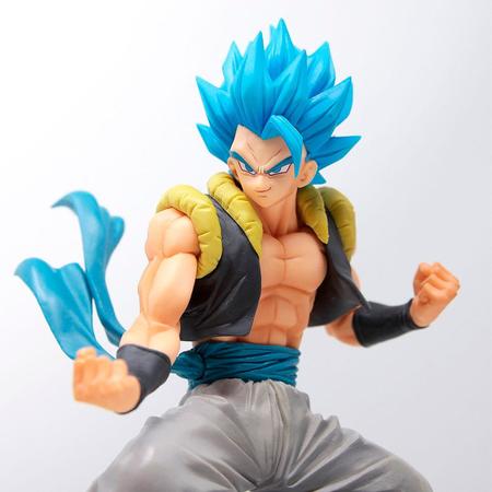 Gogeta SSJ Blue  Personajes de dragon ball, Dragon ball gt, Figuras de goku