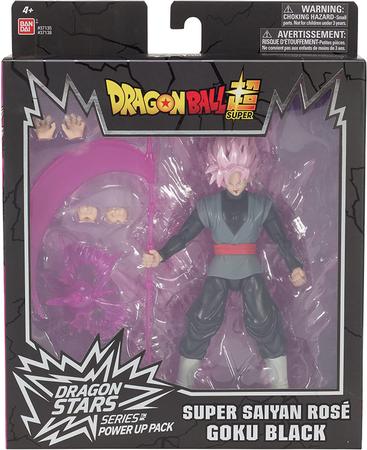 Boneco Bandai Dragon Stars Power Up Pack Dragon Ball Super - Super Saiyan  Goku