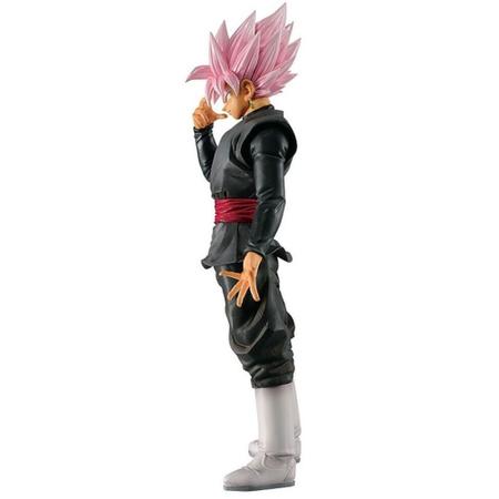 GOKU BLACK SSJ ROSE DRAGON BALL SUPER GRANDISTA COM DETALHE NO CABELO  BANPRESTO 100% ORIGINAL SEM CAIXA - ICHIBAN ACTION FIGURES