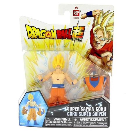Dragon Ball Super Figura Vegeta Saiyan - Barão Toys - Boneco Dragon Ball -  Magazine Luiza