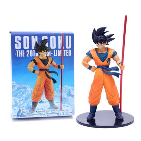 Imagem de Goku Estátua Dragon Ball Action Figure