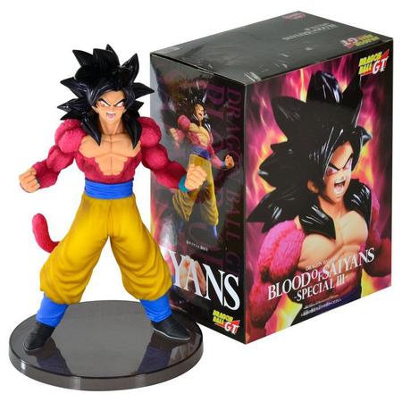 Goku super sayajin 4  Compre Produtos Personalizados no Elo7