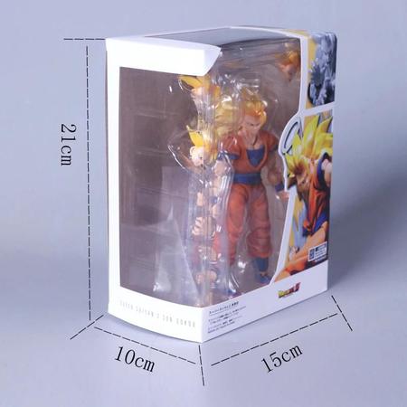 Goku super saiyan 3 Articulado Action Figure Dragon ball z no Shoptime