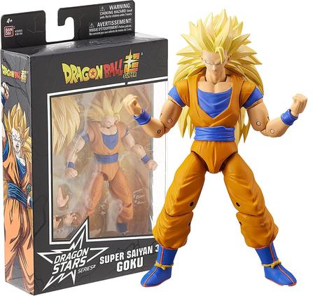 Dragon Ball Super - Dragon Stars Super Saiyan 3 Goku Figure