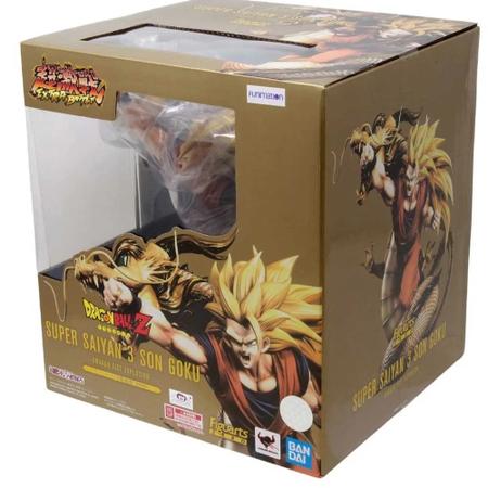 Goku Super Saiyan 3 Dragon Fist Explosion Dragon Ball FiguartsZERO Bandai -  Colecionáveis - Magazine Luiza