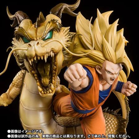 Goku Super Saiyan 3 Dragon Fist Explosion Dragon Ball FiguartsZERO Bandai -  Colecionáveis - Magazine Luiza