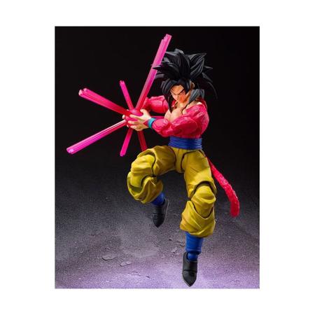 Figura Dragon Ball Gt Goku Super Sayajin 4 Bandai - Colecionáveis