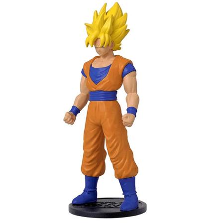 Boneco Dragon Ball Z Goku Super Sayajin 1 - Hasbro - Colecionáveis -  Magazine Luiza