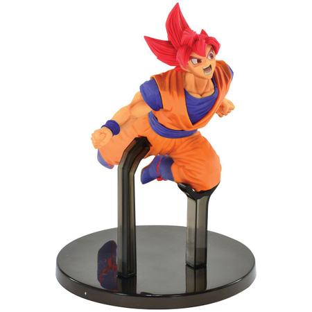 Goku Super Sayajin God Dragon Ball Super - Bandai - Colecionáveis -  Magazine Luiza