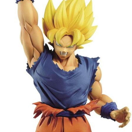 Banpresto Dragon Ball Super Maximatic Vol. 1 The Son Goku - Colecionáveis -  Magazine Luiza