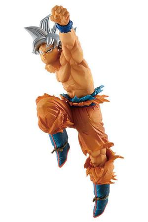 Imagem de Goku Ultra Instinto Dragon Ball - BWFC Banpresto Original Toei