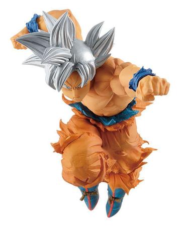 Imagem de Goku Ultra Instinto Dragon Ball - BWFC Banpresto Original Toei