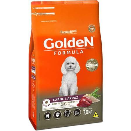 Imagem de Golden Caes Adult Carne Mini Bits 3Kg