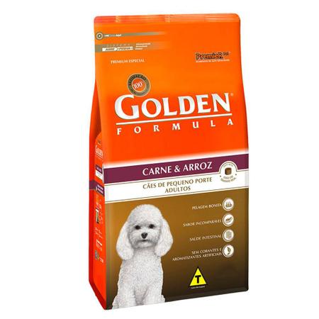 Imagem de Golden Caes Adulto Carne Mini Bits