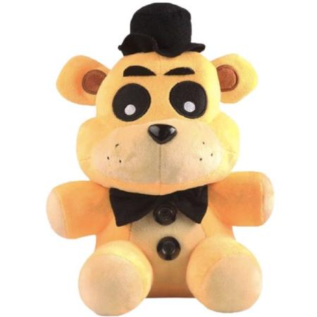 Golden Freddy Five Nights At Freddy's Fnaf Pelúcia 18cm - Manú Presentes -  Pelúcia - Magazine Luiza