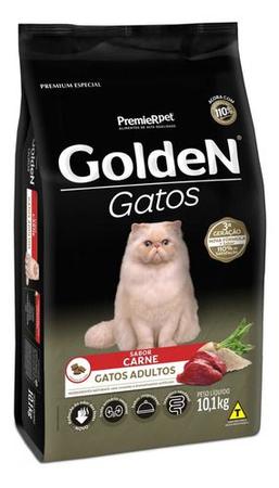 Imagem de Golden gatos ad carne 10.1kg