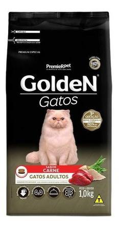 Imagem de Golden gatos ad carne 1kg