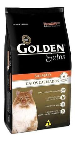Imagem de Golden gatos ad castrados salmao 10.1kg