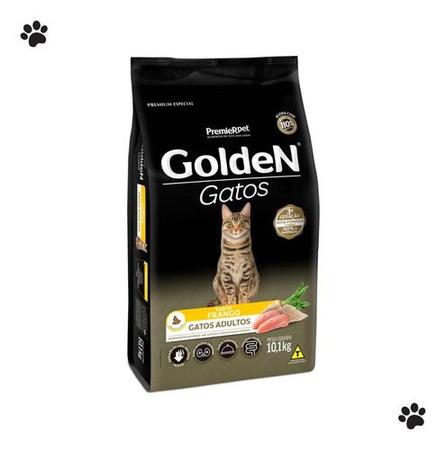 Imagem de Golden gatos ad frango 10.1kg