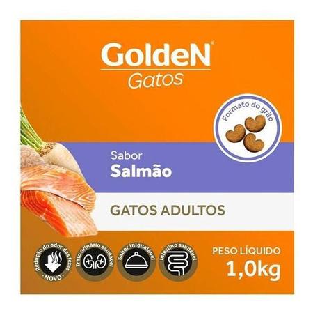 Imagem de GoldeN Gatos Adultos Salmão 1 kg