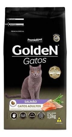 Imagem de GoldeN Gatos Adultos Salmão 1 kg