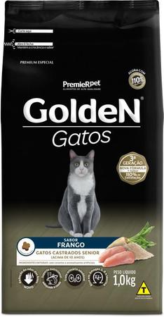 Imagem de Golden Gatos Castrados Senior