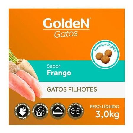 Imagem de GoldeN Gatos Filhotes Frango 3 kg