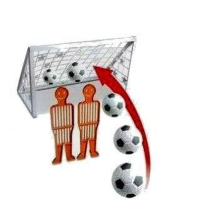 Golzinho Brinquedo Futebol Infantil Jogo Bola Rede 2 Traves - brinquemix -  Esportes Infantil - Magazine Luiza