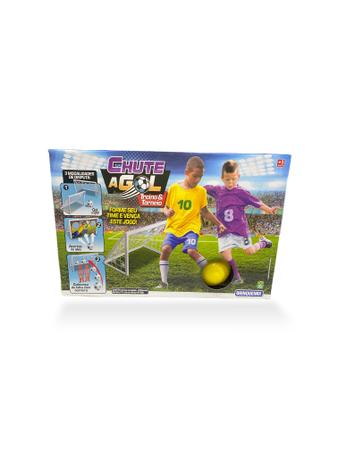 Jogo Futebol Game Chute 2 em 1 Brinquemix - Brinque Mix - Outros Jogos -  Magazine Luiza