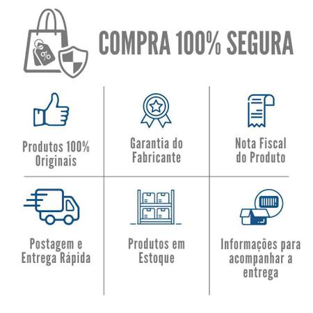 Imagem de Gôndola Parede 1,70m Inicial 4 Continuações Expositor De Supermercado Amapá