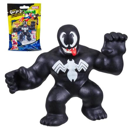 Goo Jit Zu Boneco Elástico que Estica Hulk Marvel Sunny na Tyzu Toys