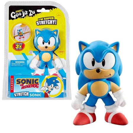 Imagem de Goo Jit Zu Boneco Sonic Elástico que Estica