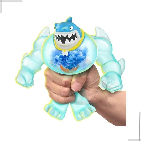 Boneco Elástico que Estica Cyborg - Goo Jit Zu DC - Shop Macrozao