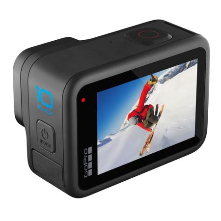 Imagem de Gopro Hero 10 Black 23mp 5.3k60 Wifi