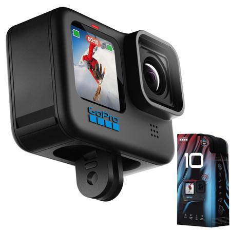 Imagem de Gopro Hero 10 Black 23mp 5.3k60 Wifi