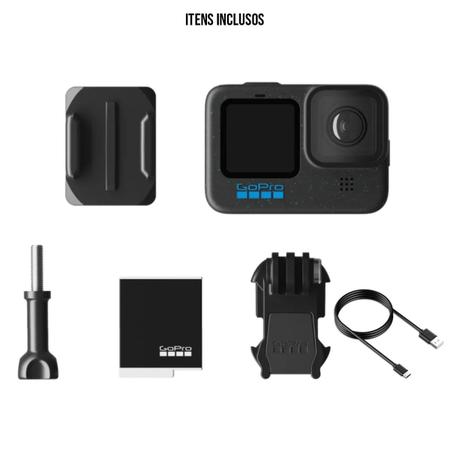 Imagem de Gopro Hero 12 Black 27mp 5.3k60 Wifi Bateria Enduro