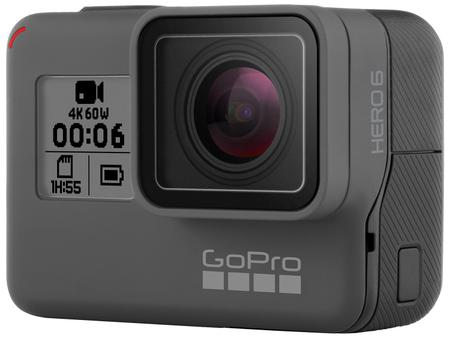 Imagem de GoPro Hero 6 Black À prova de Água 12MP Wi-Fi 