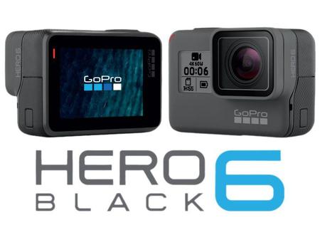 Imagem de GoPro Hero 6 Black À prova de Água 12MP Wi-Fi 