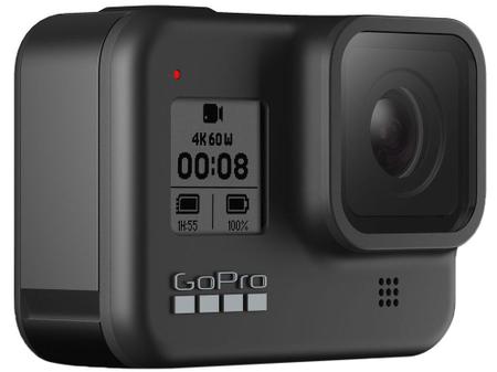 Imagem de GoPro Hero 8 Black 12MP 4K60 Wi-Fi Bluetooth GPS