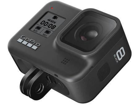 Imagem de GoPro Hero 8 Black 12MP 4K60 Wi-Fi Bluetooth GPS