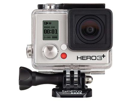 Imagem de GoPro HERO3+ Silver Edition 10MP 