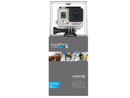 Imagem de GoPro HERO3+ Silver Edition 10MP 