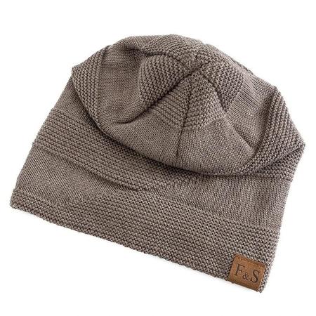 Imagem de Gorro de Inverno Unissex com Forro de Pele - Gorro de Caveira Casual de Malha